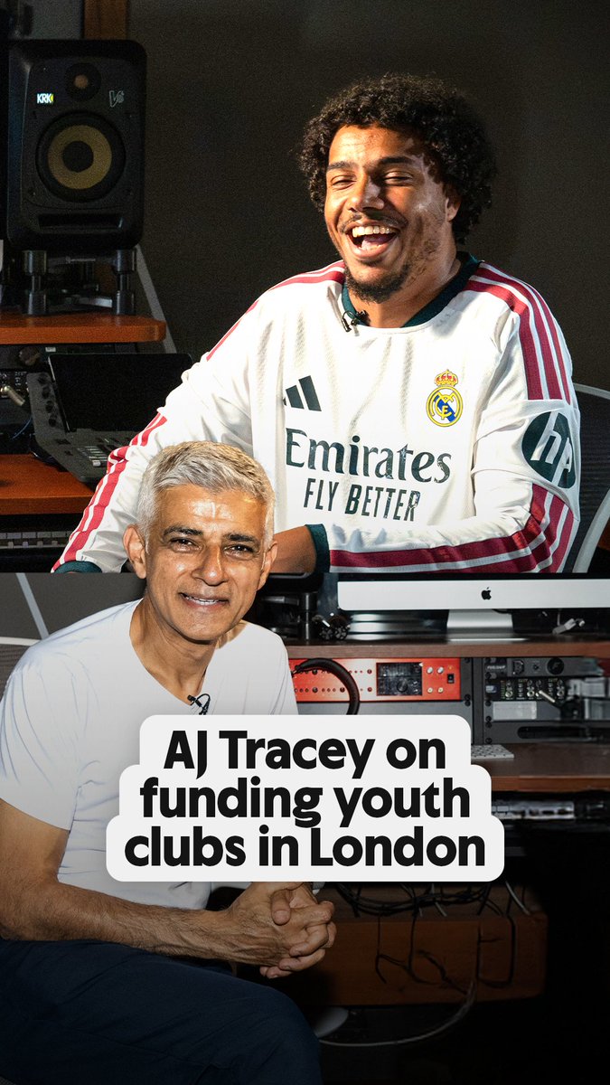 AJ Tracey talks about the power of youth work and why - for him - it's personal. This youth club in North Kensington is where he started his journey. Now he's one of London's greats. I'm investing a record £30m so that countless more Londoners have that opportunity, delivering at least one youth club in every single borough. Watch this space...