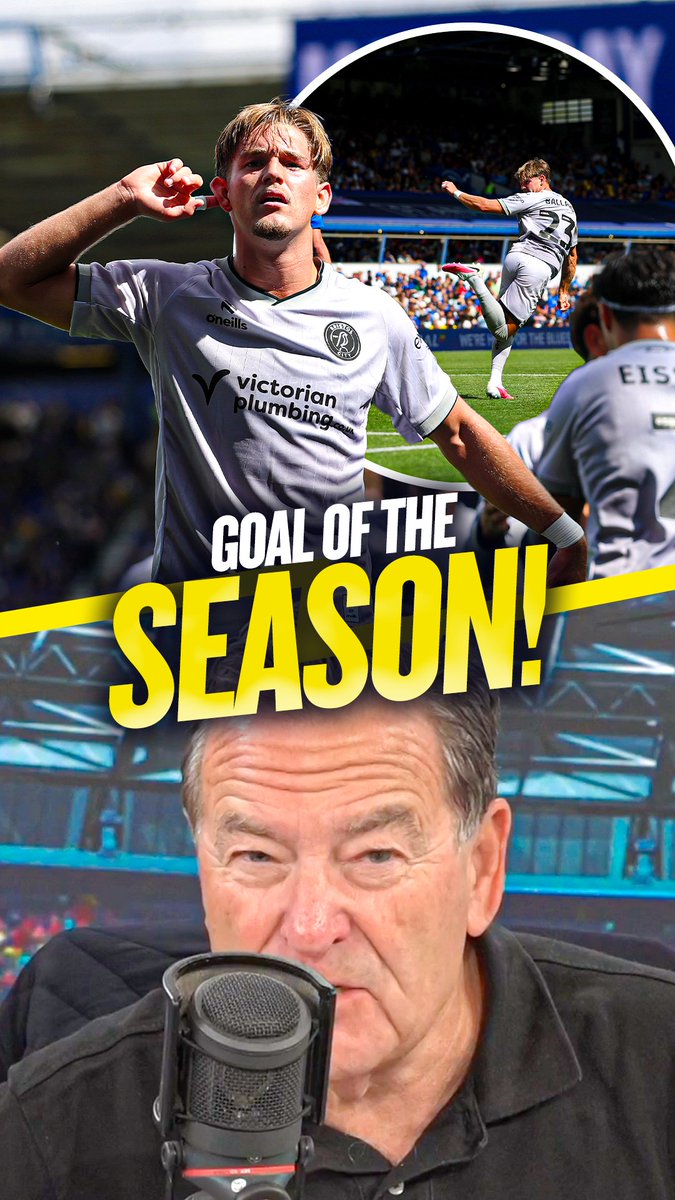 😍 "Brilliant ingenuity" 😳 "I know it's ridiculous to say" Jeff Stelling has already seen the goal of the season! 🔥