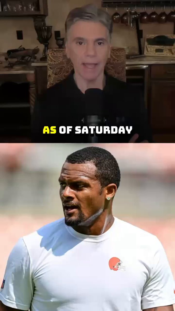 The Browns have decided to make Deshaun Watson the Week 1 starter. He’ll need to perform well on the road in the first two weeks to avoid a benching (or a revolt) for the Week 3 home opener against Carolina.