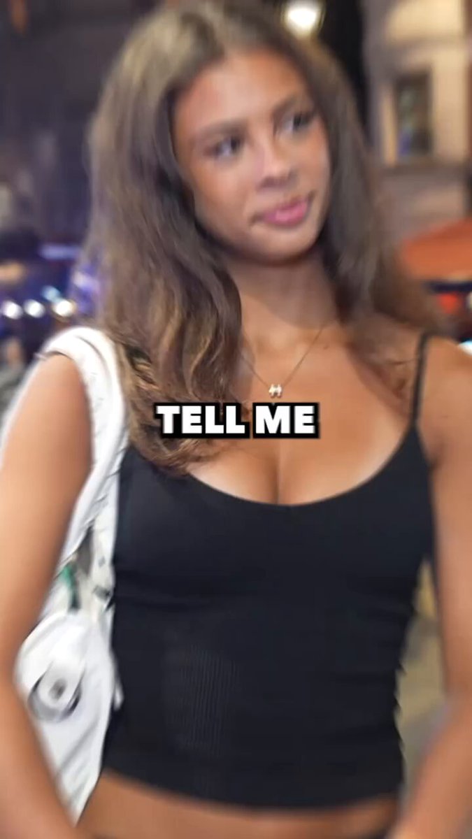 Can anyone guess where she’s from,,