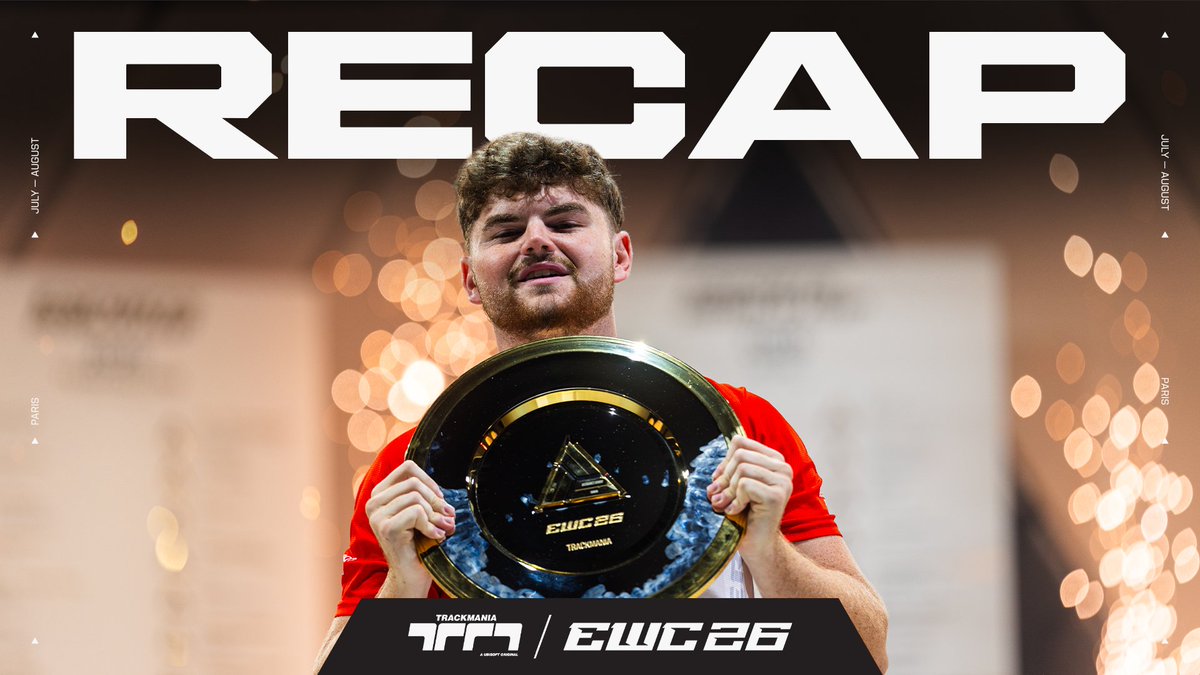 One for the history books! Trackmania at EWC26 was full of thrills, incredible storylines, and a finish that shook the esports world!