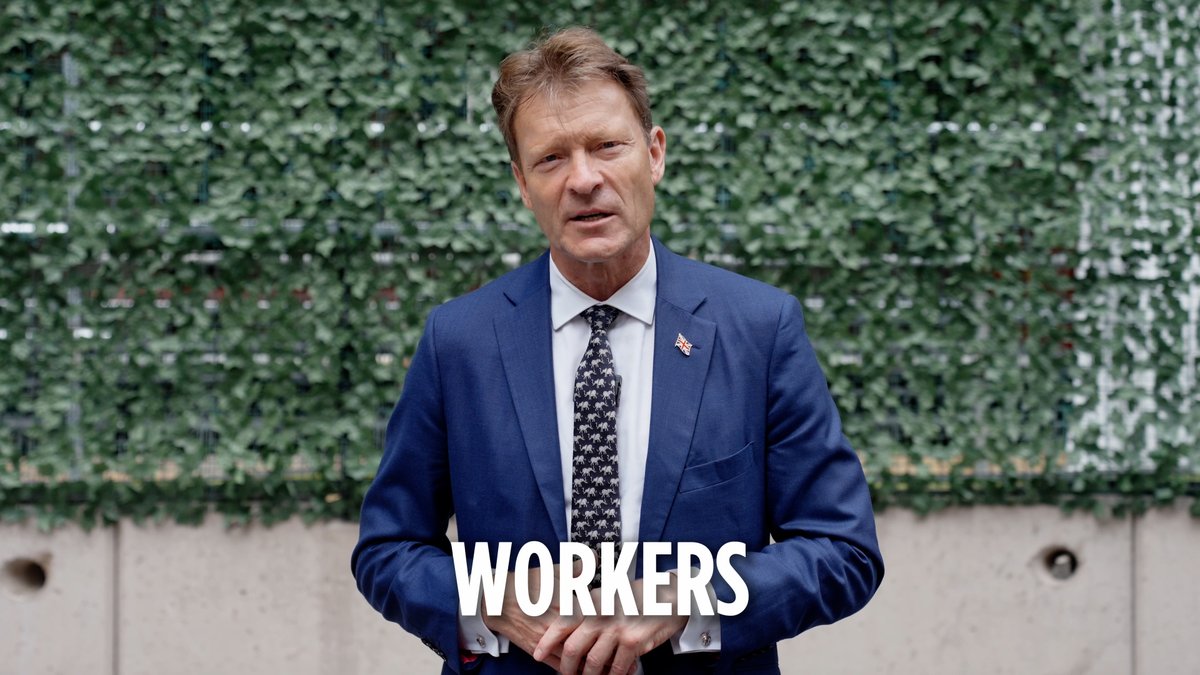 WATCH: Richard Tice lays out Reform UK’s plan to build 500,000 new affordable council houses for young British workers. 👇