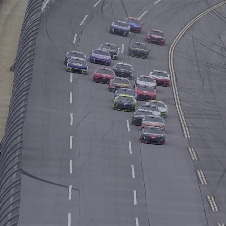 Now that I think about it this might be the most recent non totally gridlocked Talladega finish lmao