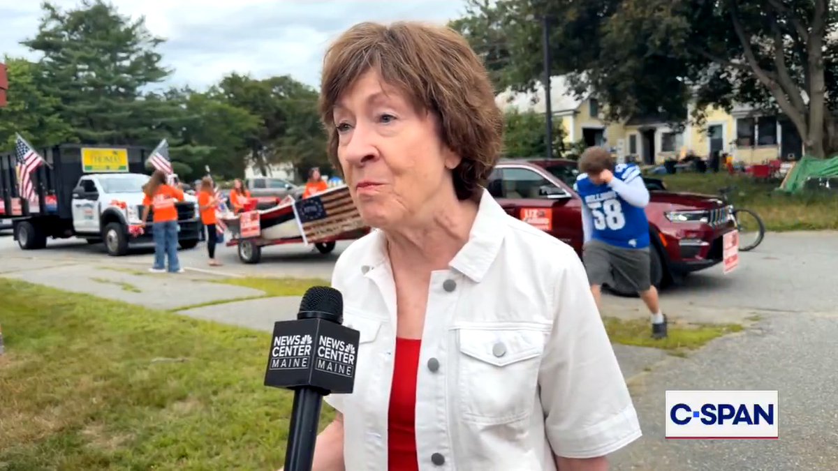 .Sen. Susan Collins (R-ME) says she does not support restrictions that make it difficult for seniors to cast votes, but says she supports requiring first-time voters to show citizenship proof: "Only Americans should be voting in American elections."