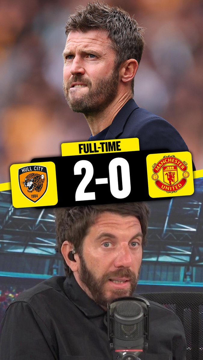 ❌ "There was zero positives..." 😳 "Hull were amazing, we were appalling." 👀 "We've got massive problems." Andy Goldstein reacts to Man United's 2-0 loss to Hull... 🤣