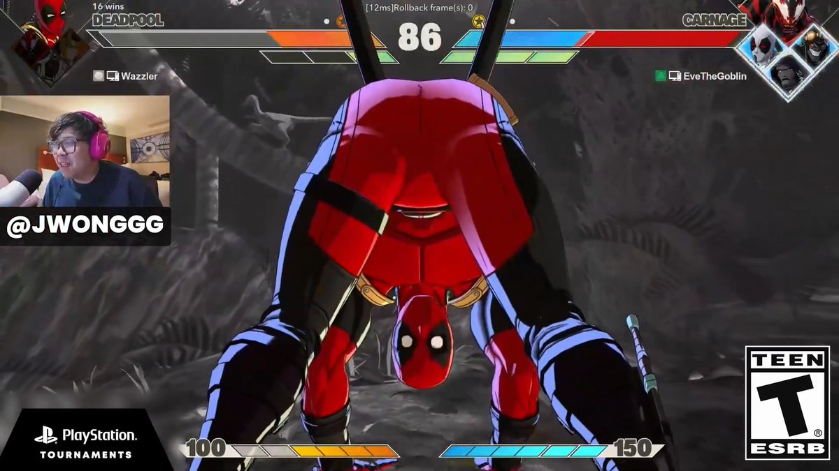 JWong's reversal Evo moment 37. Overcome and compete in MARVEL Tōkon: Fighting Souls on PlayStation Tournaments for an all-expenses-paid trip to Evo France.