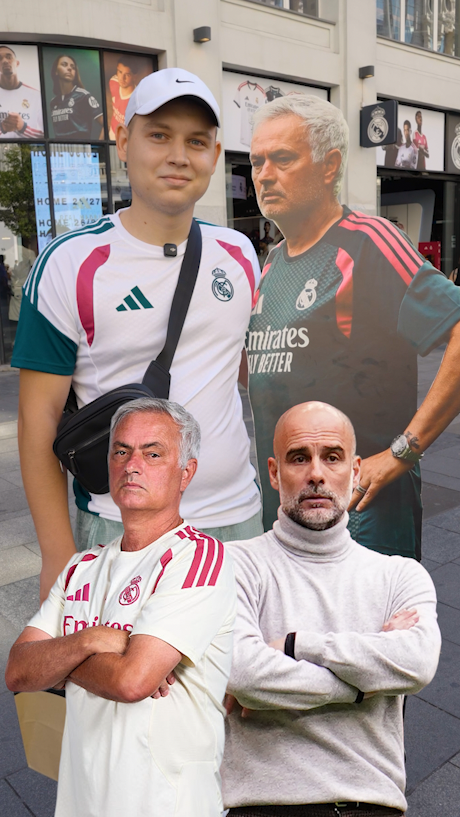 Real Madrid fans stay silent until they hear a better manager than Jose Mourinho 🤫