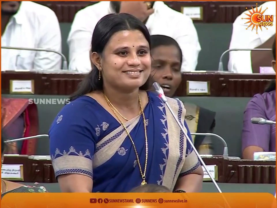 என்னடா இது… நம்ம அக்காவை சபாநாயகர் அய்யா நல்லாவே வெளுத்துட்டாரு போல! 😭🤣