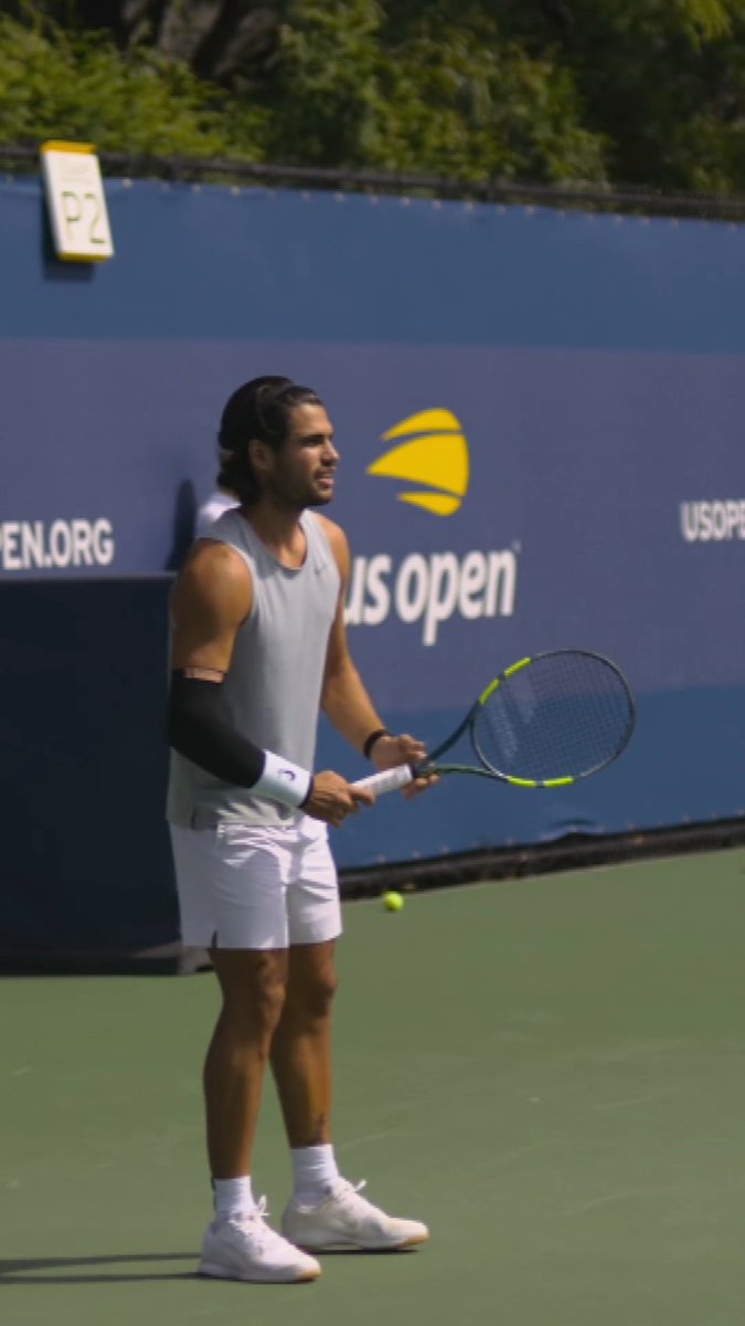 Carlos Alcaraz has arrived at Flushing Meadows ahead of his US Open return 💪