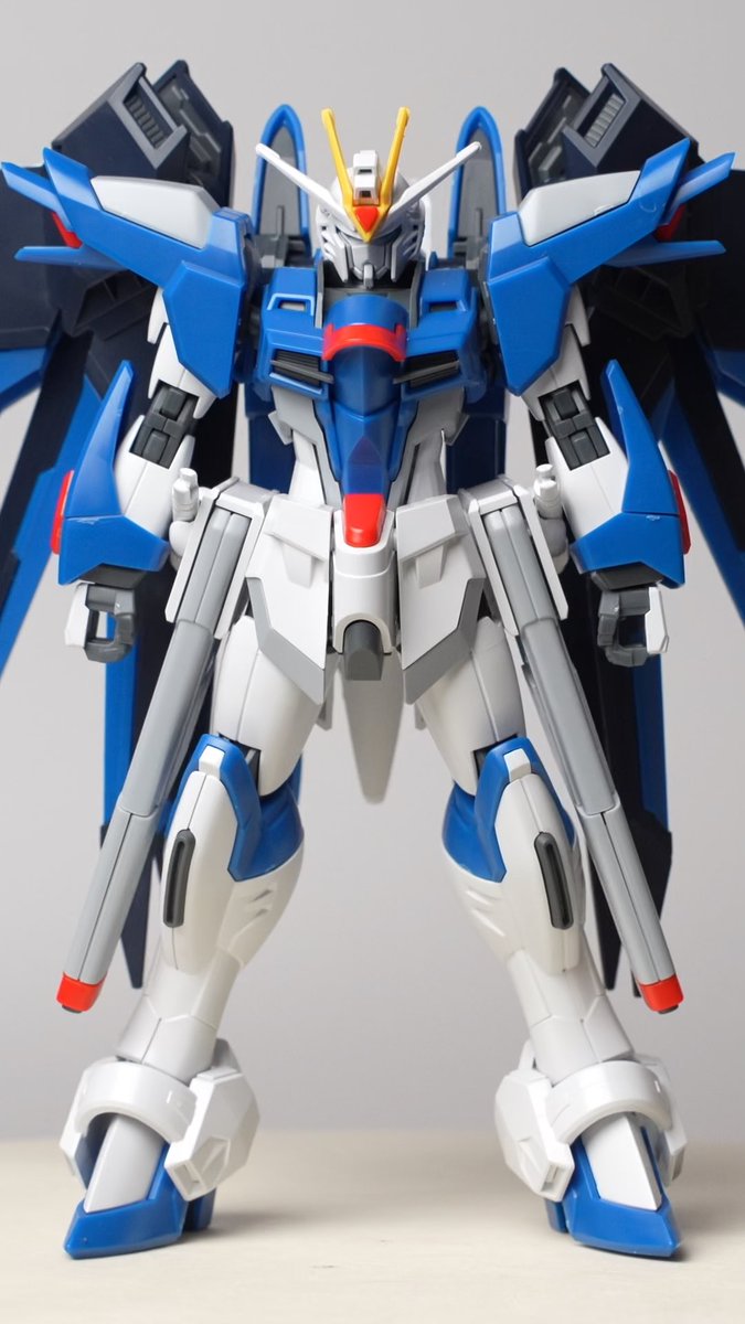 ライジングフリーダムからネオフリーダムへ #ガンプラ #gunpla