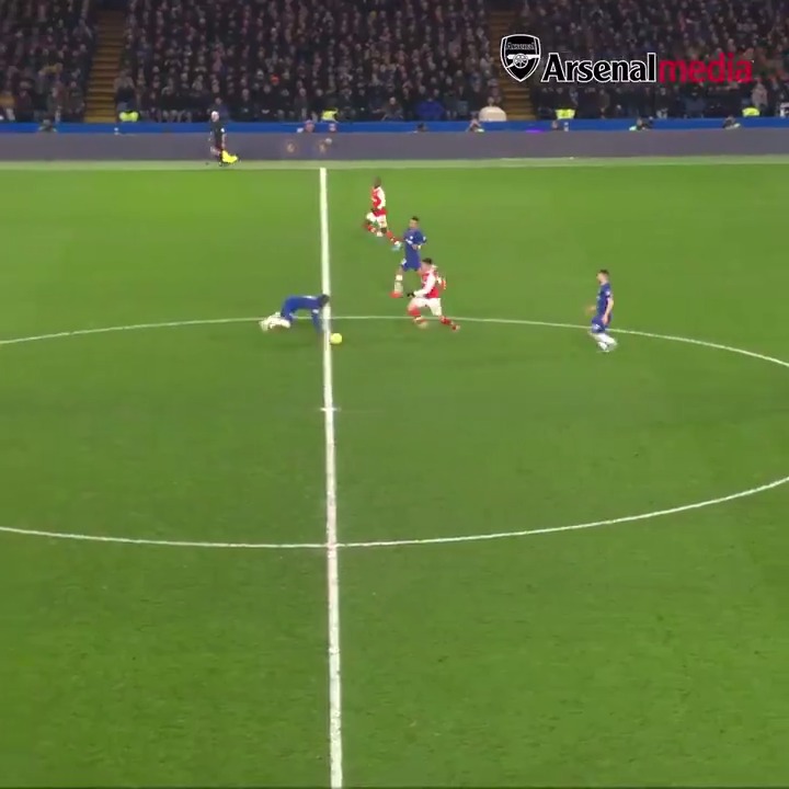 My favourite Martinelli moment. Was in the away end that day and it was pure bedlam after going down to 10 men. Embodied everything Mikel brought back to the club - fight, spirit, and a never say die attitude. Leaves us as a PL champion. Wish him well.
