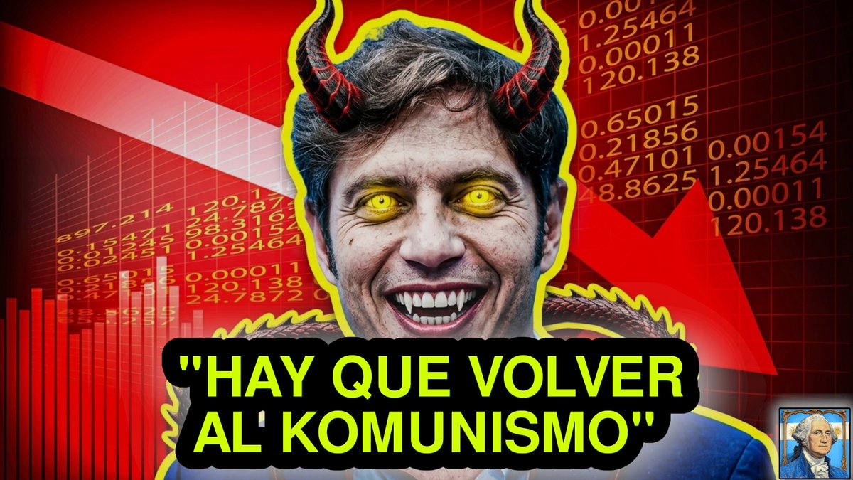 🇦🇷💣 EMPRESARIOS QUEDARON ATERRADOS TRAS REUNIRSE CON KICILLOF PARA VER QUÉ PLANEABA HACER EN CASO DE SER PRESIDENTE ❌ Les dijo en privado las mismas barbaridades COMUNISTAS que dice en público para su electorado OOAAAA ☠️ Encima si gana y la kukea, con la herencia que recibirá podrá ir a déficit, endeudarse y emitir a mansalva sin que se note inmediatamente (como le pasó a Néstor Kirchner) 🎙 Julieta Tarrés Malen