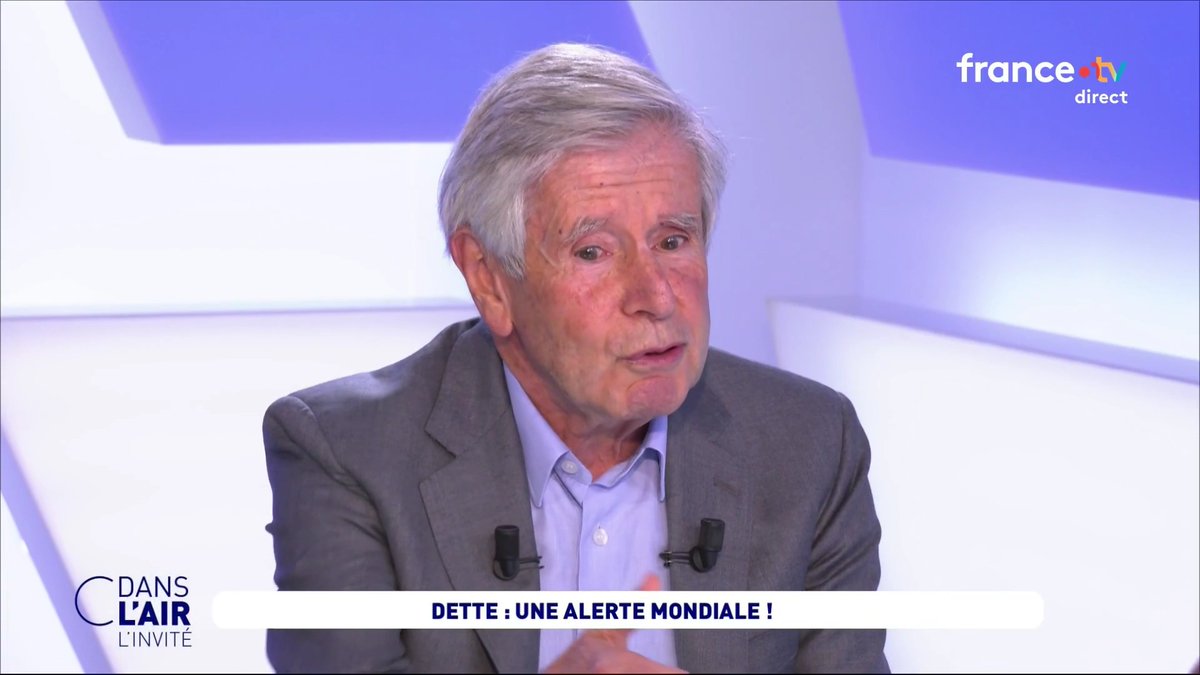 "#Lecornu cherche 28 milliards, je ne vois pas comment il peut s'en sortir. Je crois qu'on est dans une impasse comme jamais je n'en ai connu. Je pense que la crise financière française risque d'avoir lieu avant la #présidentielle !" Alain Minc, l'invité de #cdanslair #Budget2027