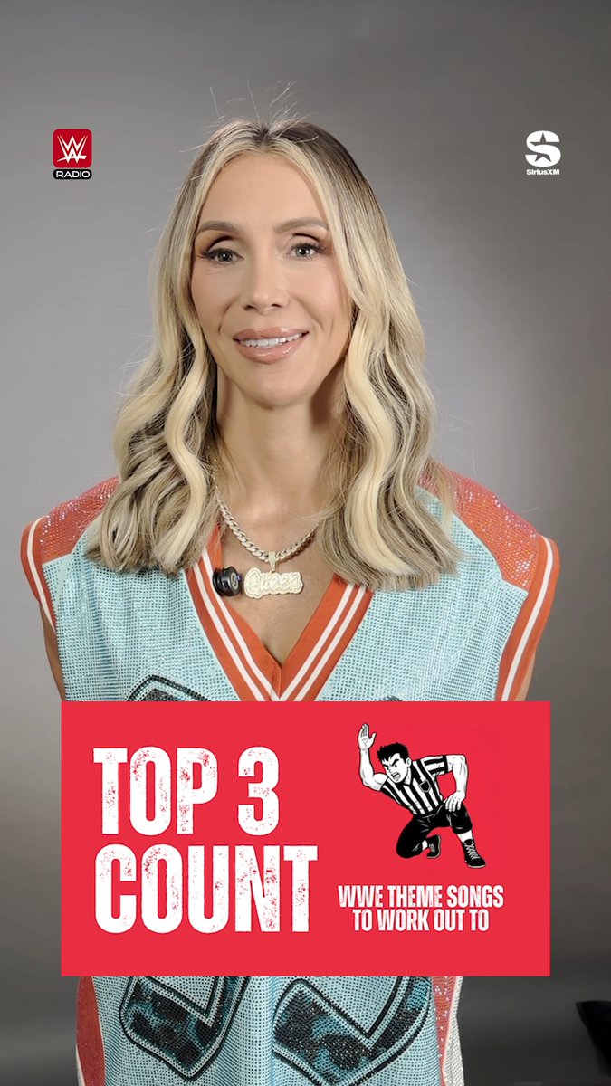 Anyone else work out to WWE entrance themes? 👀 WWE Superstars Charlotte Flair, Danhausen, and LA Knight (YEAH!), gave us their top 3 count of WWE entrance music to work out to! Let us know your Top 3! #wwe #prowrestling #charlotteflair #danhausen #laknight