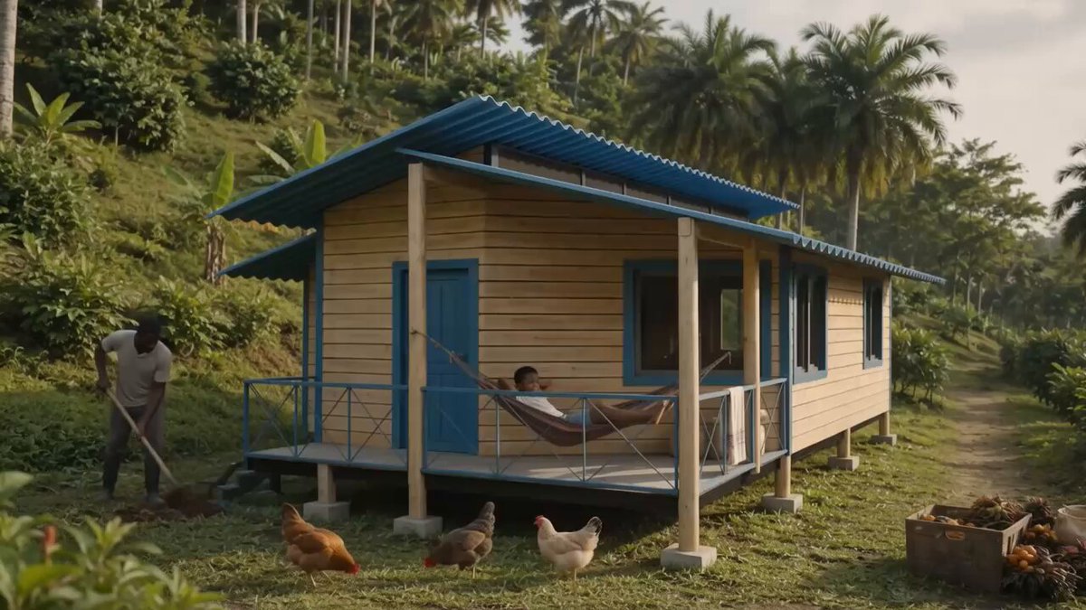 En el marco de la presentación del Fondo Milagro del Gobierno Nacional, presentamos Casa Pacífico, un prototipo de vivienda rural de 2 y 3 habitaciones diseñado para responder a las condiciones particulares del Chocó. Este modelo tipo, que actualmente estamos socializando con las comunidades en coordinación con la Gobernación del Chocó, se adapta al terreno y al clima del territorio: se eleva para protegerse de la humedad y la lluvia, favorece la ventilación natural y reduce la intervención sobre el paisaje. Con hasta 66 m² cubiertos, integra dos o tres habitaciones, baño, cocina-comedor y espacios exteriores protegidos por amplios aleros. Una solución funcional, flexible y de bajo impacto, pensada desde las características y formas de habitar del Pacífico colombiano. Esta propuesta hace parte del compromiso de Grupo Argos de contribuir con 1.000 viviendas en Colombia a través de Adopta un Hogar, iniciativa de Grupo Argos, Nicky Jam y la Fundación Grupo Argos, que tiene entre sus territorios prioritarios al Chocó. Seguimos sumando capacidades con el Gobierno Nacional, la Gobernación del Chocó, las comunidades y nuestros aliados para aportar a una reconstrucción pertinente y sostenible. Minvivienda Abelardo De La Espriella Nubia Carolina Córdoba-Curi Nicky Jam