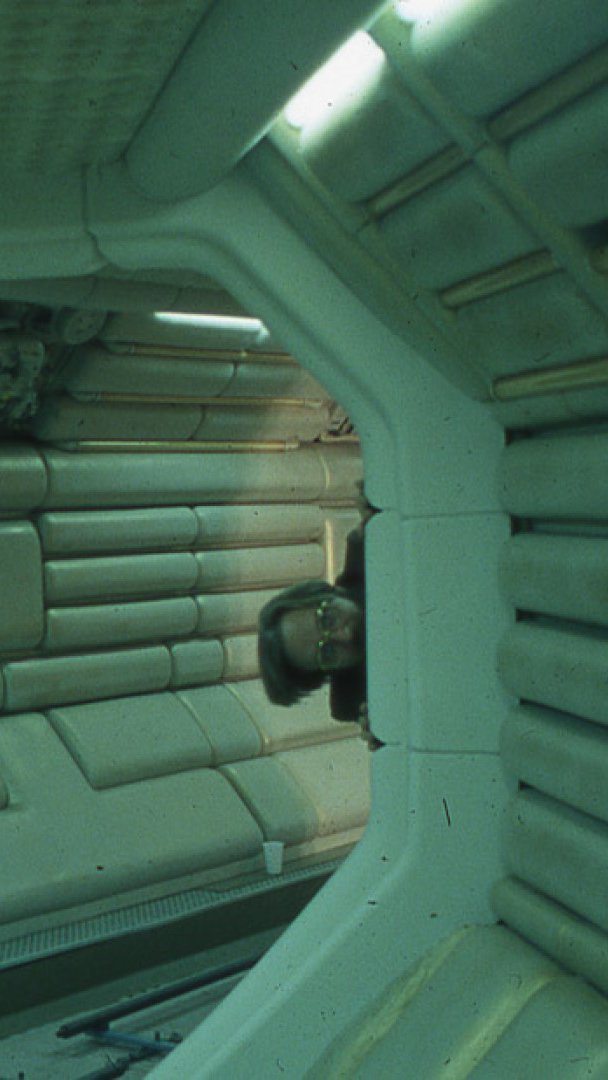 Behind the scenes of the Nostromo in Memory: Origins of Alien, an elegant documentary streaming now on #BFIPlayer.