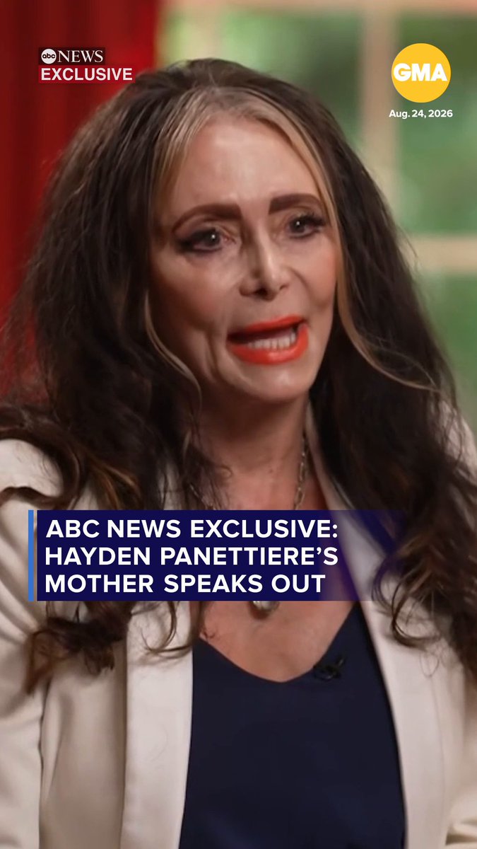 In an exclusive interview with ABC News, Hayden Panettiere's mother, Lesley Vogel, is breaking her silence on her daughter's death, describing the moment she learned the news. "I was numb. I was just numb."