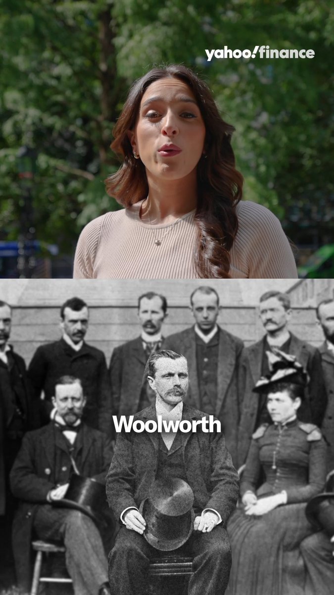 Walmart's original competitor, Woolworth, paid for what was at the time the tallest building in the world in all cash. 💸