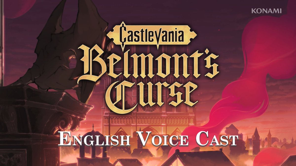 Castlevania: Belmont's Curse's new trailer reveals the game’s English voice cast and offers a closer look at its Gothic environments, exploration and nightmarish boss encounters. Watch the entire video on our YouTube channel: