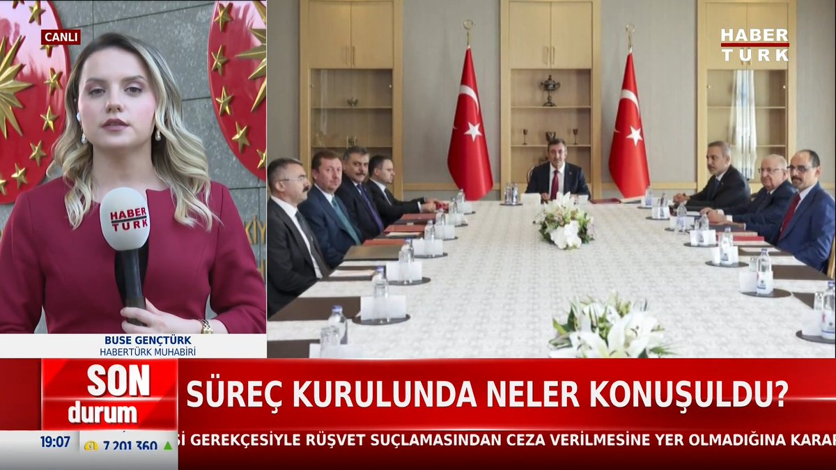 #SONDURUM - Süreç kurulunda neler konuşuldu?