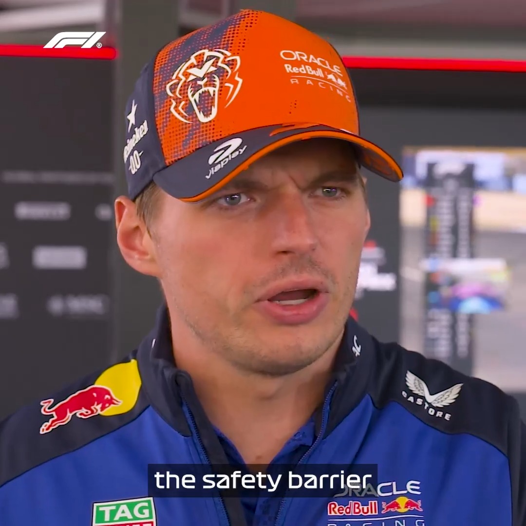 A disappointing end to Max's home race weekend 😢 #F1 #DutchGP