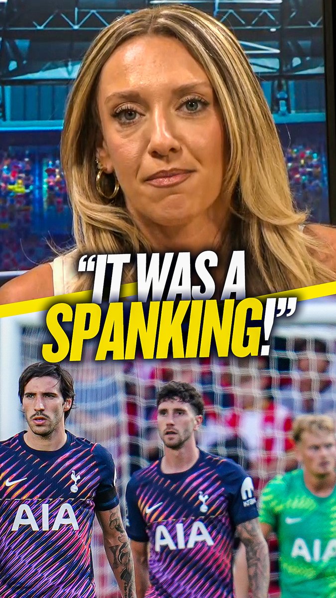 Abbi Summers was shocked at the lack of fight that Spurs put up during their humbling 3-0 defeat at the hands of Brentford!