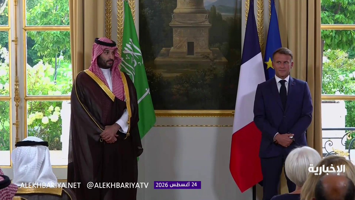 عاجل: بحضور ولي العهد والرئيس الفرنسي.. توقيع اتفاقيات بين المملكة وفرنسا في قطاعات عدة #محمد_بن_سلمان_في_باريس