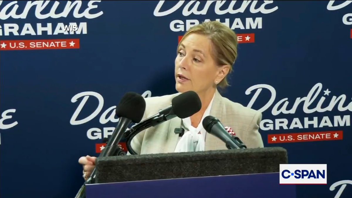 .Darline Graham on lack of expertise on national security: "I've gone around this entire state, talking to as many people as I possibly can, and you know how many of them brought up Taiwan or national security? Not one."