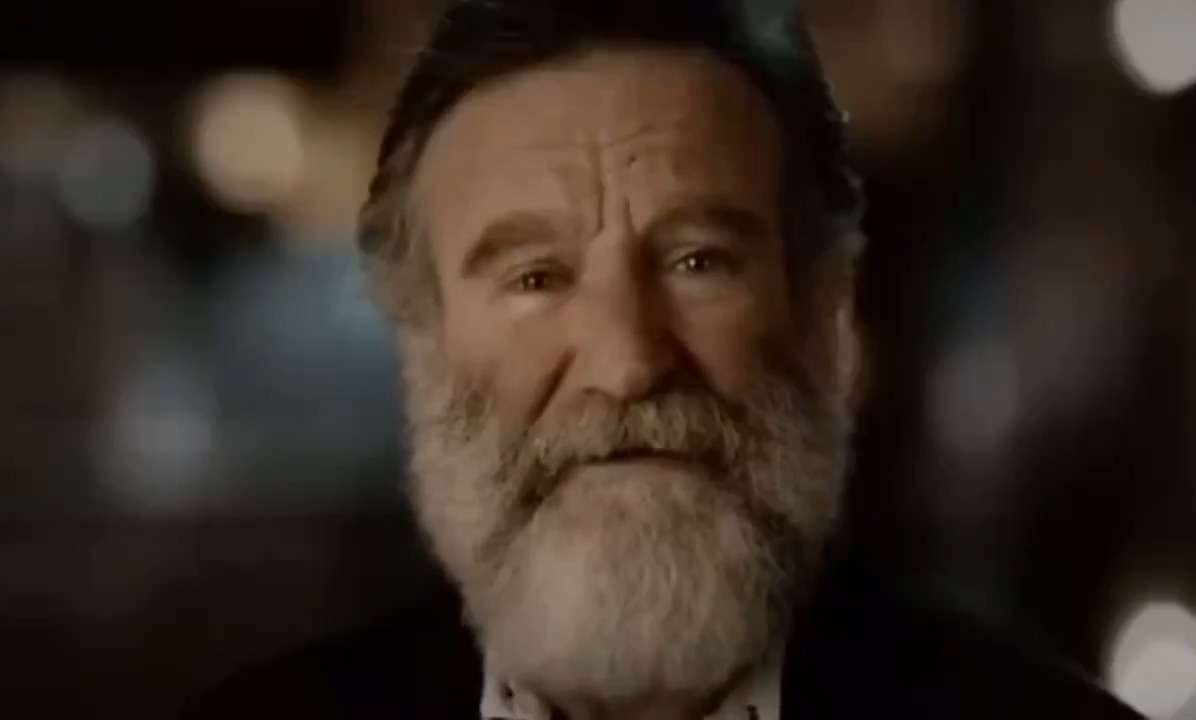 Robin Williams Ocarina of Time commercial after naming his daughter Zelda (2011)