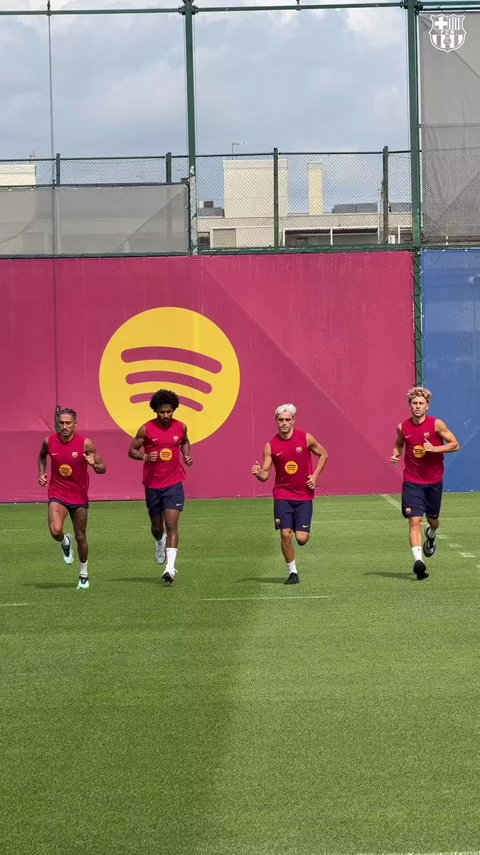 Recuperación tras el gran partido de ayer. 🔋