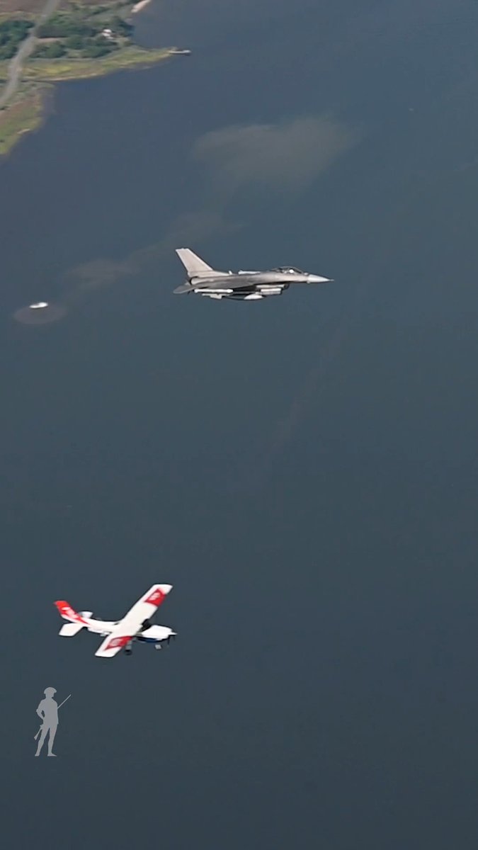 Did you know? Airmen with the District of Columbia National Guard ’s 113th Wing maintain around-the-clock readiness to rapidly launch F-16 Fighting Falcons to identify and intercept aircraft in defense of the skies over the nation’s capital.
