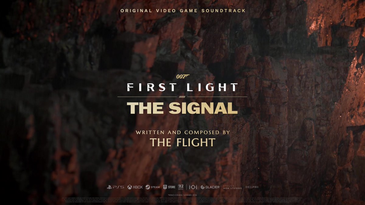 007 First Light - The Signal Original Soundtrack written and composed by The Flight. Listen to the full soundtrack playlist. #007FirstLight #GameMusic #OST #EarnTheNumber