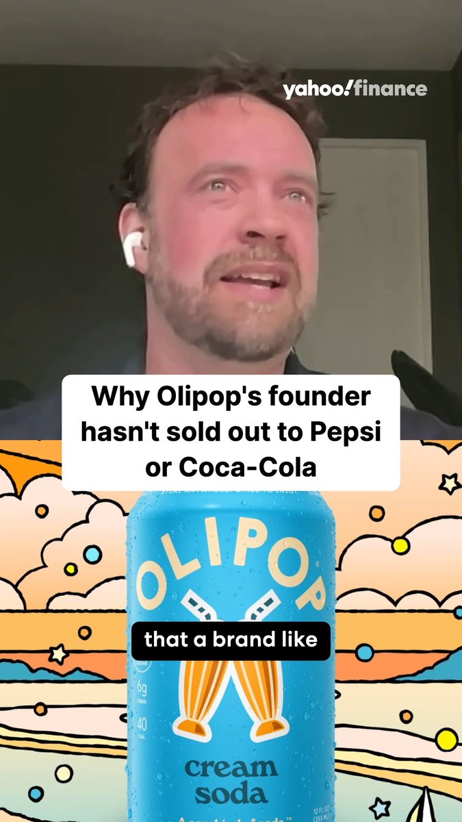 Olipop founder Ben Goodman discusses the brand's authenticity with prebiotic sodas. Watch the full interview here: