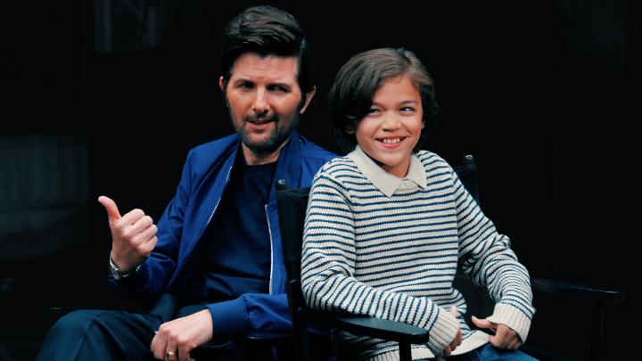 Adam Scott tells some scary stories before his own premieres this Friday. The Whisper Man premieres August 28!