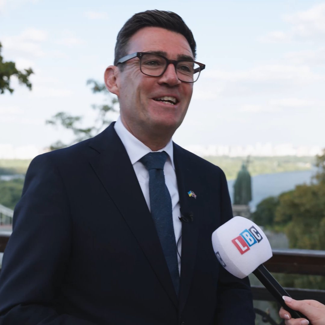 ‘People will be in no doubt about the direction I want to take the country.’ Andy Burnham updates Natasha Clark on his ‘imposter syndrome', saying his 'feet are under the table' at Number 10.