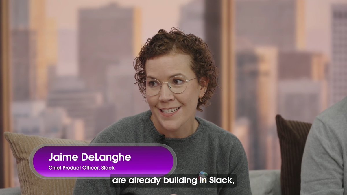 You saw it live: Building will never be the same. (And neither will Slack!) See what happens when AI work becomes teamwork. 👇