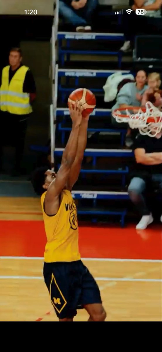 Brandon “Tools” McCoy Jr has all the makings to become a special player for the University of Michigan. Great size, athleticism, strength, speed, defensive awareness, IQ. These type traits are NBA worthy. Talk Soon
