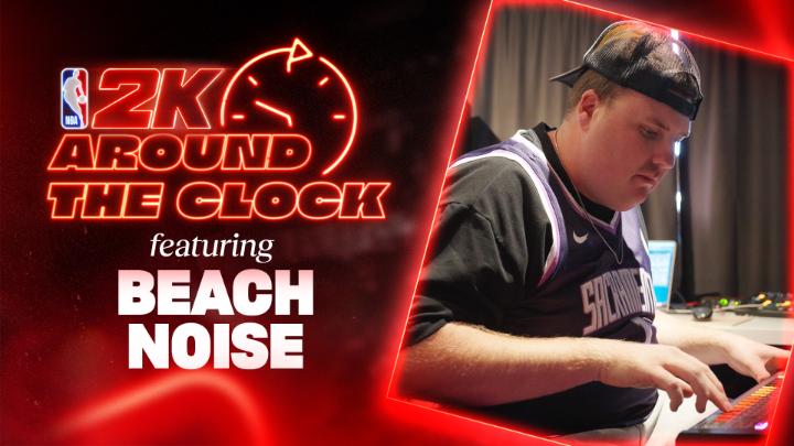 Ever wonder how the NBA 2K Soundtrack is made? 🎵🎮 Here's a behind the scenes look with Beach Noise 👀