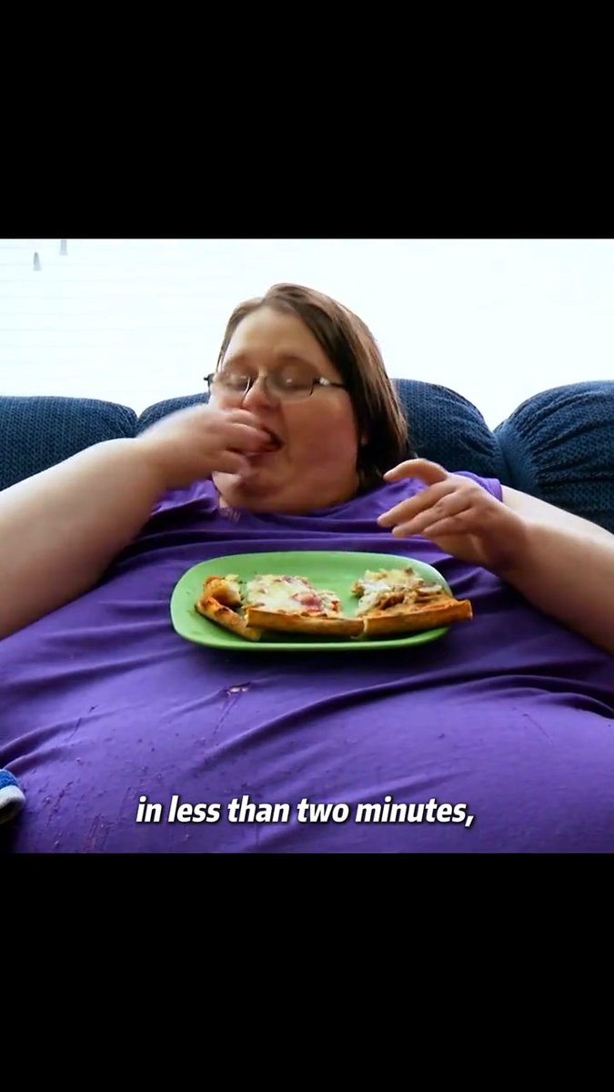 Charity took advantage of the fact that her husband, Tony, desperately wanted her to have a baby for him. She kept demanding more and more food until she became severely overweight and eventually needed Tony’s help with even basic tasks, including wiping herself after using the toilet. 😳