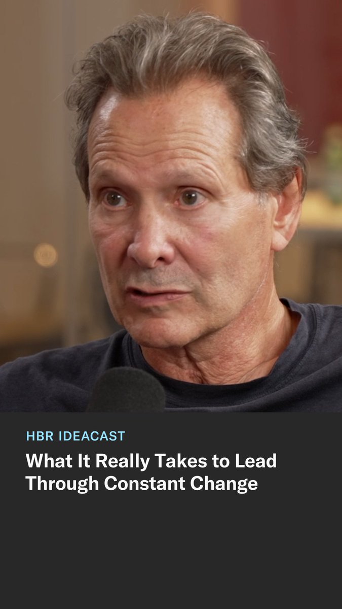What does it take to lead a company through significant change? Verizon CEO Dan Schulman tells HBR editor at large Adi Ignatius why humility is only the starting point—and what leaders must do to earn people’s confidence through both wins and setbacks. Read the full interview here: