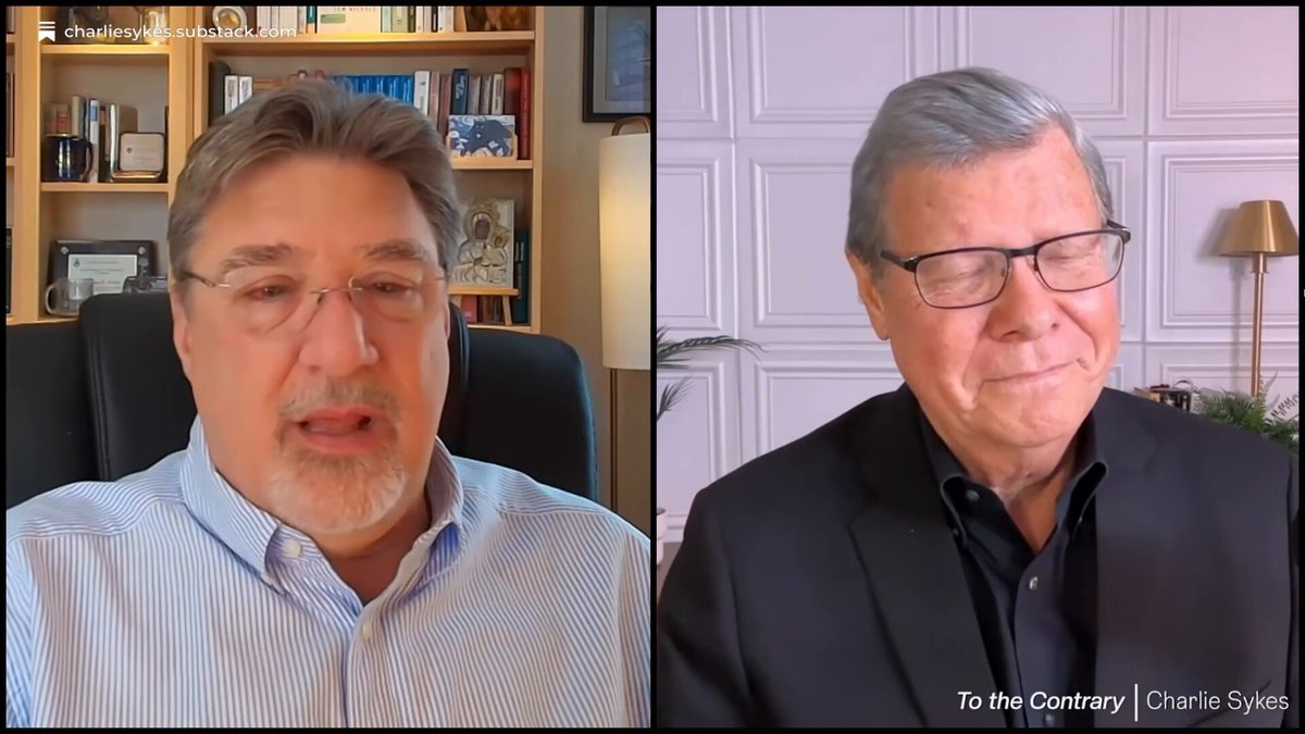 Tom Nichols: Trump, like all bullies, is a deeply insecure man. He admires successful bullies, but fears them at the same time. When it comes to these authoritarians, he’s afraid of them, but God, he respects them, and just wishes he could be like them. He really admires Putin, but fears him at the same time, so he tries to ingratiate himself. He admires Kim Jong Un, but is intimidated by him at the same time. So again, he tries to be ingratiating. You can always see Trump standing there, patting arms and trying to do the handshakes. And so I’ve never understood how Trump’s people think of him as strong and manly. To me, all his body language, all his expressions, and the way he talks project fear and insecurity. And so when Trump gets mad, he lashes out and punches our allies, because he thinks those are the other guys in the gang who just have to take it.
