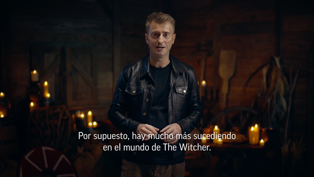 A nuestros queridos fans, jugadores y miembros de la comunidad: A pocos días de que comience la #gamescom, el codirector ejecutivo de CD PROJEKT RED, Michał Nowakowski, quiere invitaros personalmente a acompañarnos y descubrir qué le depara el futuro a la franquicia The Witcher.
