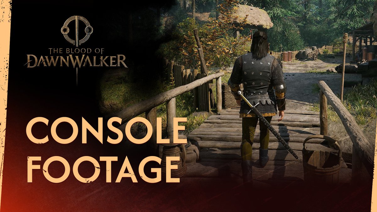 Blood of Dawnwalker'dan 60 FPS performans modu görüntüleri içeren güncellenmiş konsol oynanış videosu yayınlandı!