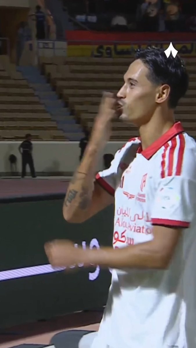 رايندرز يسجّل أول أهدافه بقميص القادسية 🔴⚽🔥 #نيوم_القادسية