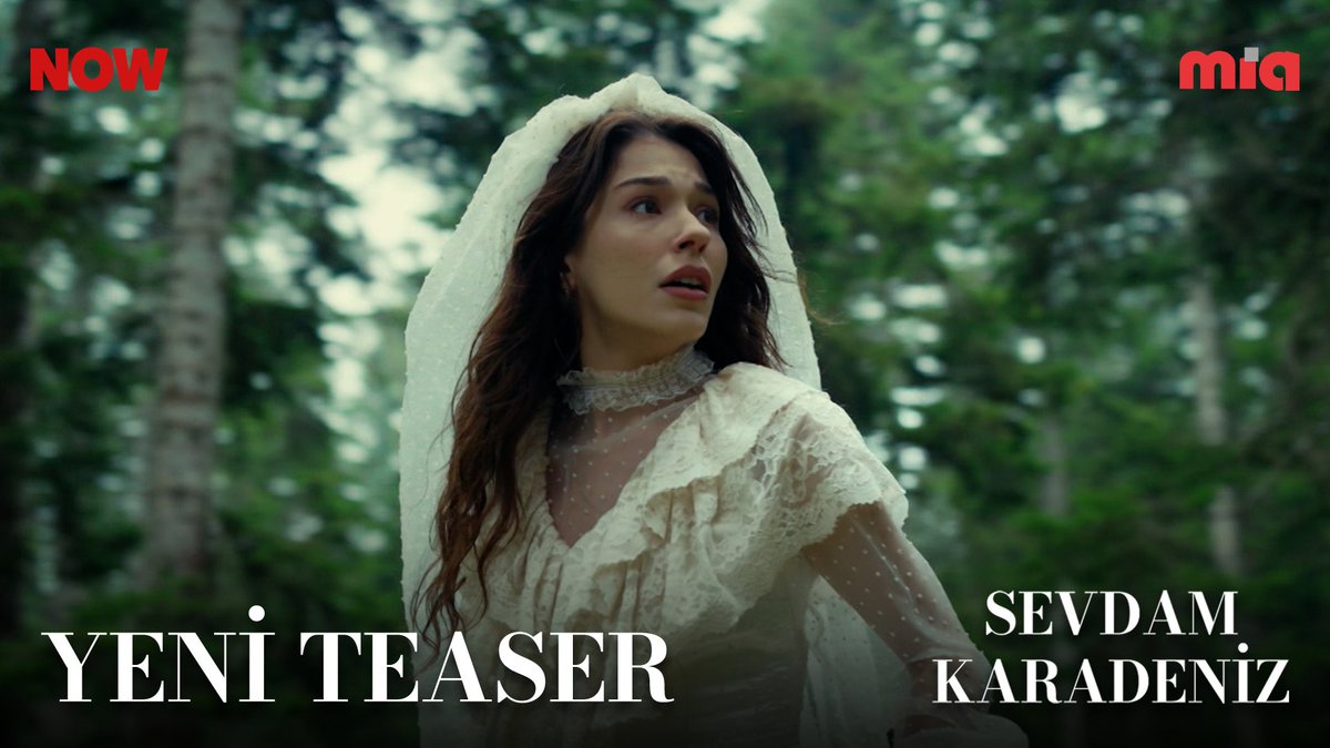 “Kaçacak yerin kalmadı Zeyşan!” Yeni dizimiz #SevdamKaradeniz yakında NOW’da. NOW Mia Yapım