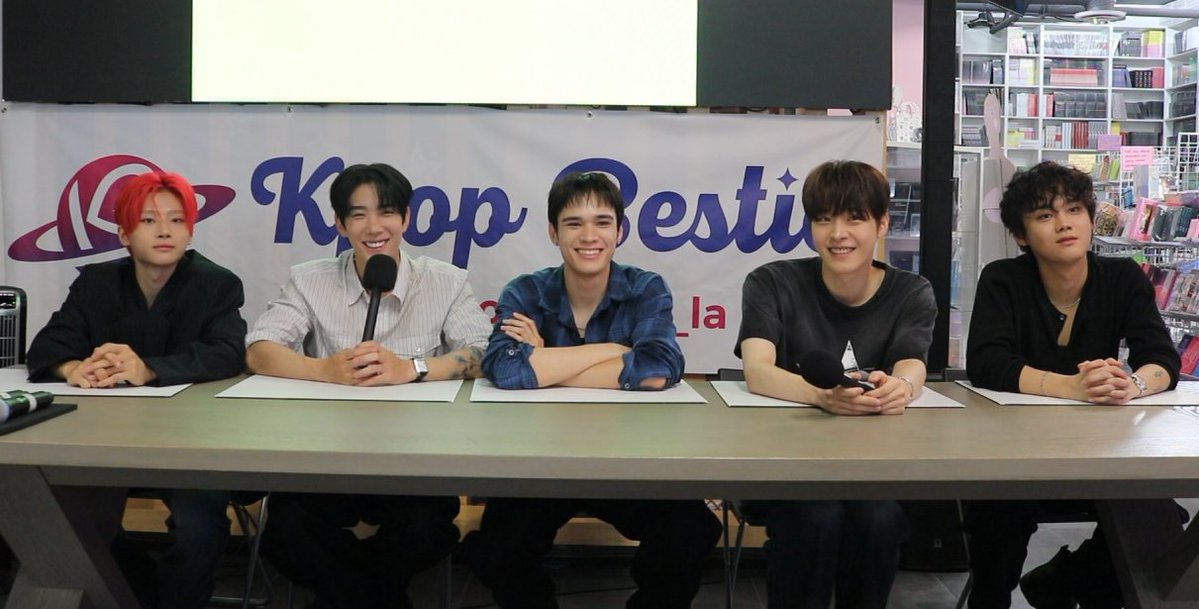 K-pop group One Pact (ONE PACT) returned to Los Angeles for their first-ever KCON LA! They spoke to FOX LA about their latest comeback, the creative process behind their music, and their world tour. #ONEPACT #원팩트