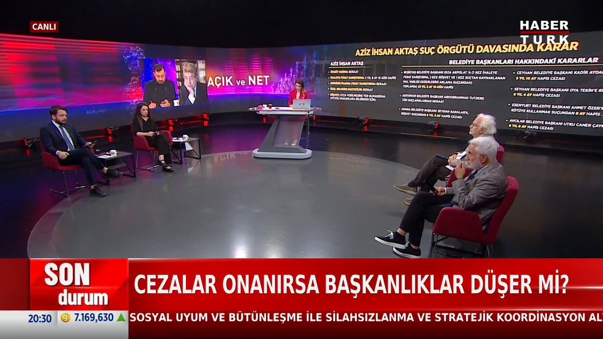 📌Cezalar onanırsa başkanlıklar düşer mi? Gazeteci Taha Hüseyin Karagöz #AçıkveNet'te değerlendirdi.