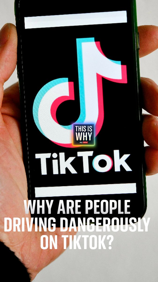 The "glorification of dangerous driving for clicks and entertainment" is "utterly disgraceful", a spokesperson for the PM has said. On #ThisIsWhy, @SkyNewsNiall talks to @MaryCyPsy and @WillGuyatt about why young people risk their lives in this way. 🎧