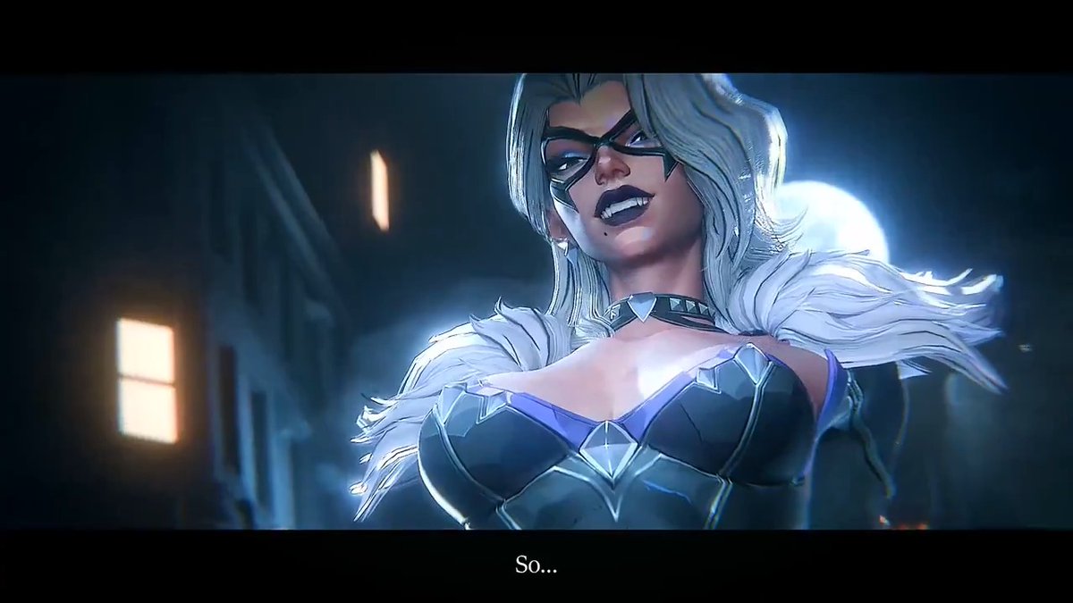Black cat on Spidey by mept44