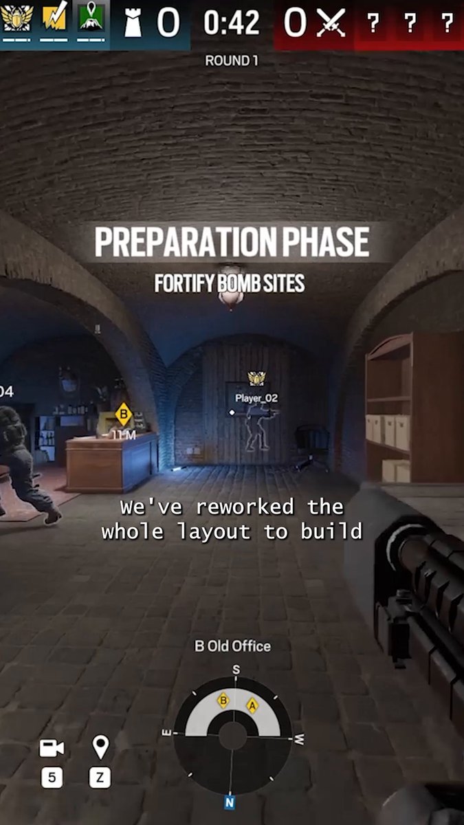 Targeted Map Updates are starting in Y11S3! First up, Villa and its new Basement Bombsite. 🍷💣